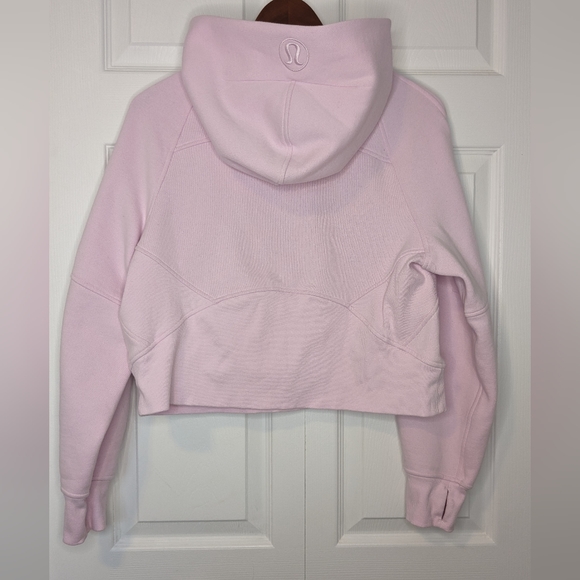 Lululemon Scuba Oversized Half-Zip Hoodie - Pink - Size XS/S - Picture 4 of 6